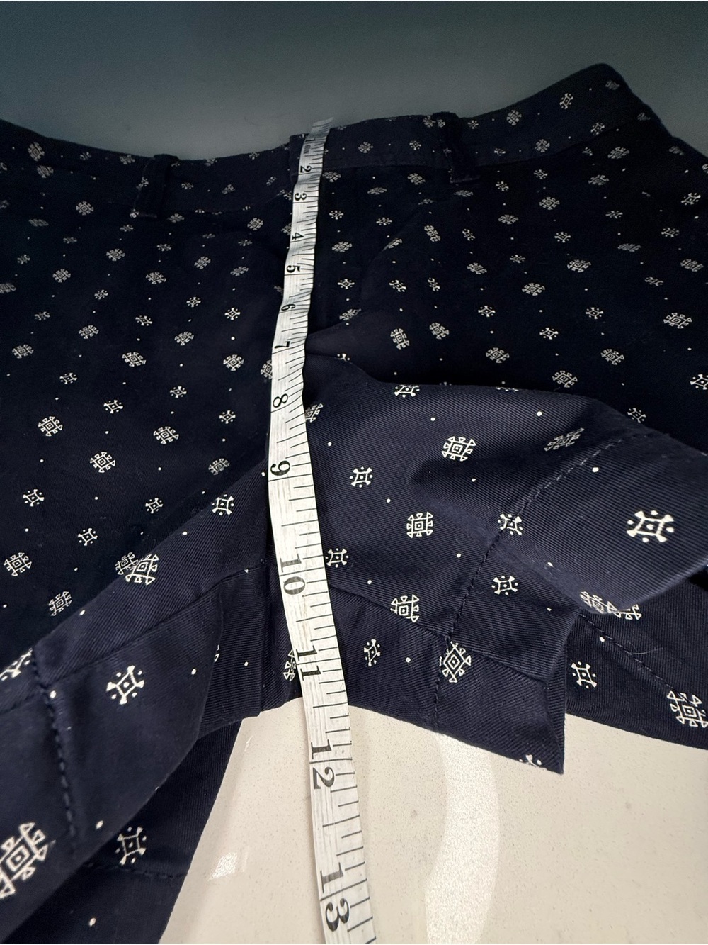 Vintage GAP Navy Cotton Chinos - Picture 7 of 9